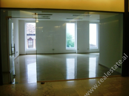 Store space for rent in the Center of Tirana City.
The space is situated on the first floor of the 