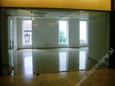 Store space for rent in the Center of Tirana City.
The space is situated on the first floor of the 