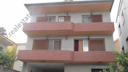 Three storey villa for rent near Xhanfize Keko Street in Tirana.
The villa is located in an old nei
