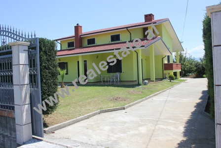 Three Storey Villa for sale near Luigj Gurakuqi Street in Lezha City.
The Villa is located in the m