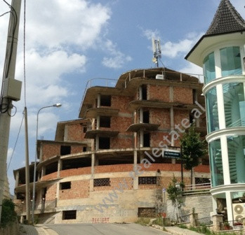 Unfinished building for rent in Linza Village , Tirana. The building is in Under construction at the