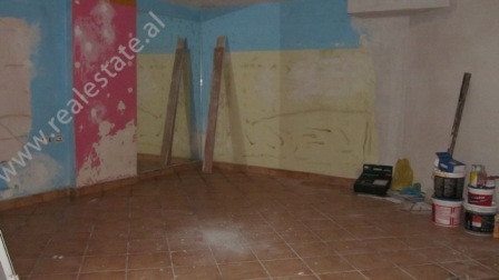 Store space for sale close to Dibra Street in Tirana.

The store is situated on the basement floor