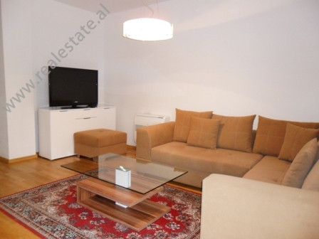 Modern apartment for rent in Elbasani Street, Sauk Area, Tirana. The apartment is located in a new r