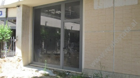 Store space for rent close to Qemal Stafa Stadium in Tirana.
The store is situated on the ground fl