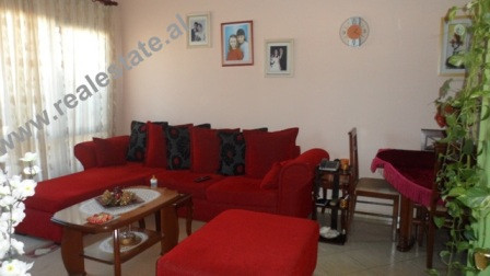 One bedroom apartment for rent in the beginning of Don Bosko Street in Tirana.&nbsp;
The flat is si