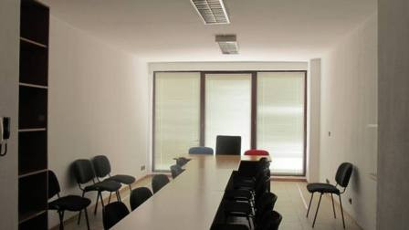 Office space for rent in Abdi Toptani Street in Tirana.The apartment has 102sqm, organized in two wo