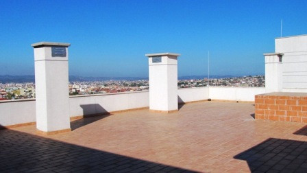 Attic apartment for sale near Aleksander Moisiu Street in Tirana.The flat is located in a new comple