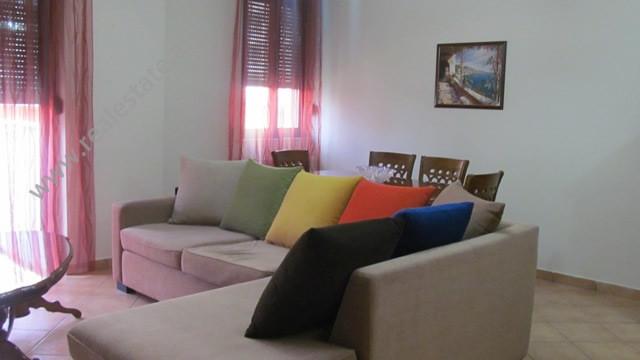 Apartament for rent in Asim Vokshi Street in Tirana.

The apartment is situated on the third floor