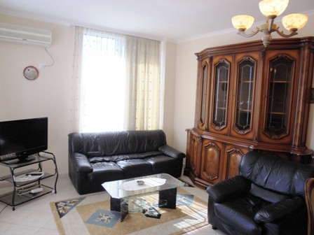 Apartment for rent in Xhorxh Bush Street in Tirana.
The apartment is situated on the 6-th floor in 