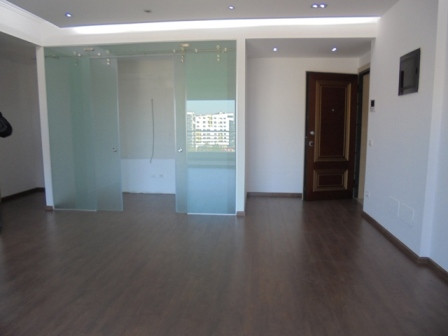 Office space for rent in Tirana.
The space includes the half part of the 7th floor of a new complex