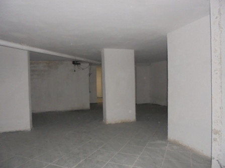 Warehouse for sale in Tish Dahia Street in Tirana.The warehouse is on the underground floor of a new