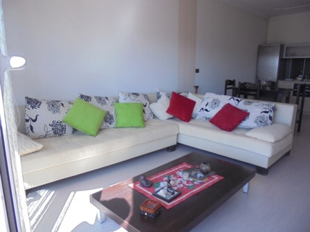 Apartment for rent in Brigada e VIII Street in Tirana.
The flat is situated on the 10th floor of th