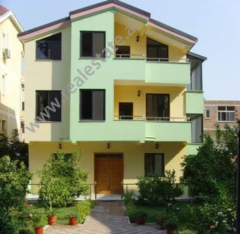 Villa for rent close to German villas in Tirana.This is how this area is known in the city, because 