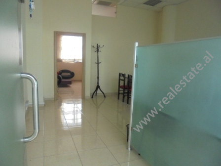 Office space for rent in Ymer Kurti Street in Tirana.The property is situated on the 3rd floor of a 