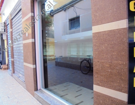 Store space for sale in the beginning of Durresi Street in Tirana.
The property is 30sqm, but the o