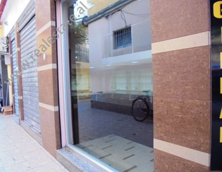 Store space for sale in the beginning of Durresi Street in Tirana.
The property is 30sqm, but the o