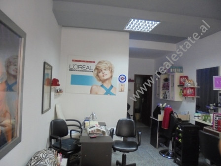 Store space for sale close to Blloku Area in Tirana.This shop space is situated on the first floor o
