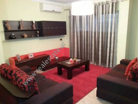 Apartment for rent near Homeplan Complex in Tirana.
It is situated on the 5-th floor in a new build