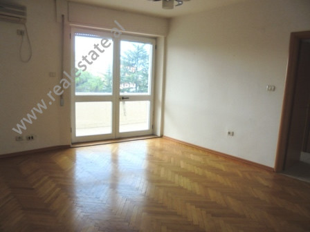 Unfurnished apartment for rent in Embassies Area in Tirana. The apartment is located in one of the m