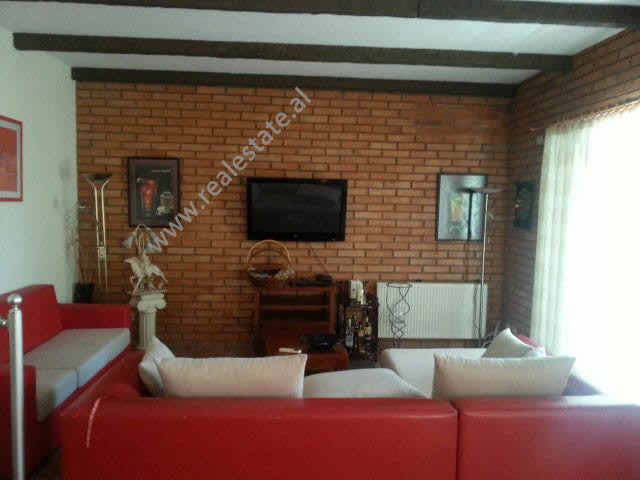 Duplex apartment for rent in Blloku area in Tirana.

The apartment is located in Pjeter Bogdani St