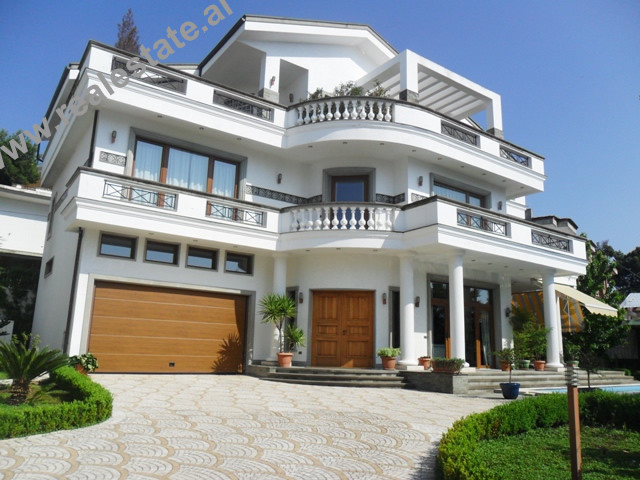 Luxury villa for sale in 3 Vellezerit Kondi Street in Tirana.

The villa is located in a quiet are