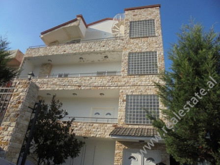Villa for sale close to Kodra e Priftit Street in Tirana.
The villa is located outside of the noise