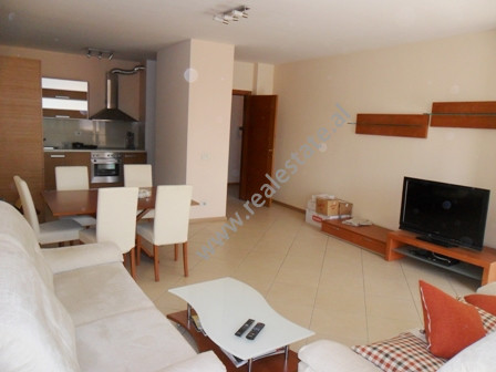 Modern apartment for sale in Fatmir Haxhiu Street in Tirana.

It is situated on the 4-th floor in 