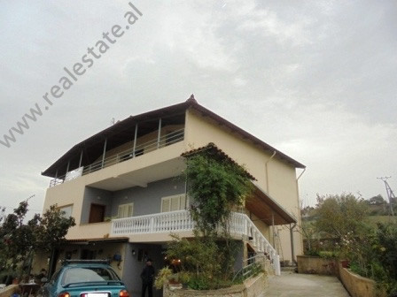 Villa for rent in Mjull-Bathore area in Tirana.The particularity of this property is the courtyard a