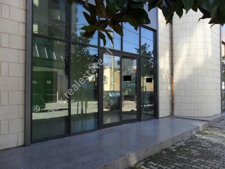 Store space for rent in Beqir Luga Street in Tirana.

It is located on the ground floor in a new b
