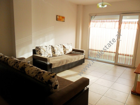 Apartment for rent at the beginning of Dritan Hoxha Street in Tirana.
It is situated on the upper f