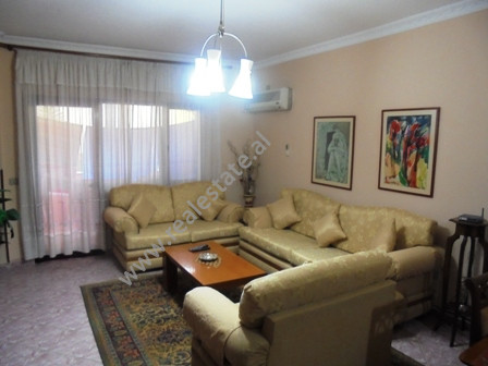 Apartment for rent in Ismail Qemali Street in Tirana.
It is situated on the 2-nd floor in a new bui