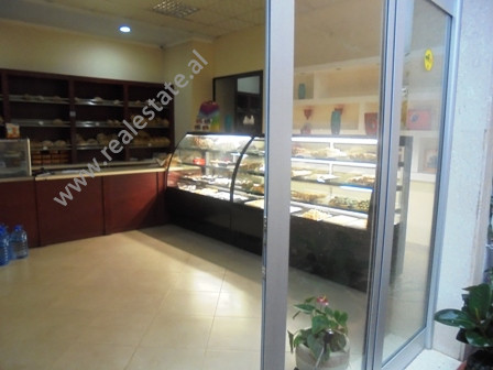 Store space for sale in Maliq Muco Street in Tirana.
It is situated on the first floor in a new bui