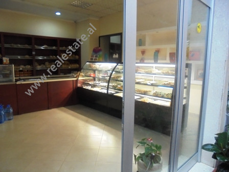 Store space for sale in Maliq Muco Street in Tirana.
It is situated on the first floor in a new bui