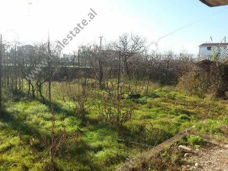 Land for sale in Albanet Street, close to Kamez area in Tirana.

The land has a 700 m2 of space an