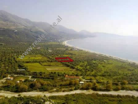 Land for sale in Plazhi 2 Street in Borsh coast in Albania.

It is located on the side of the Main