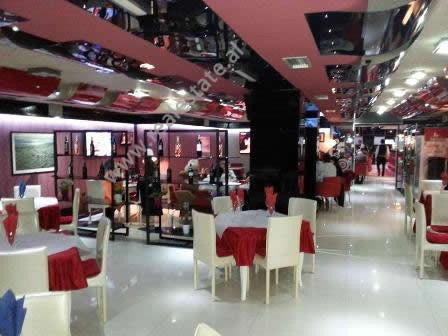 Modern Coffee Bar and Restaurant for rent in Tirana.
It has 500 m2 of total space divided in:
1- O