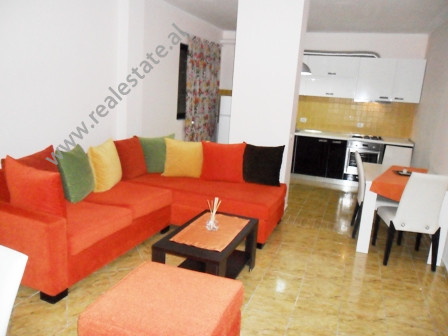 Apartment for rent in Vllazen Huta Street in Tirana.
It is situated on the 3-rd floor in a new buil