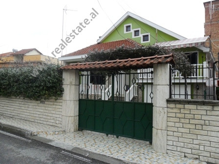 Villa for sale in Gjon Kastrioti Street near Lapraka area in Tirana.
It is located on the side of t