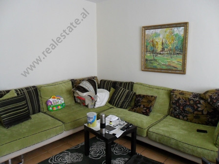 Apartment for sale in Kongresi i Lushnjes Street in Tirana.
It is situated on the 5-th floor in an 