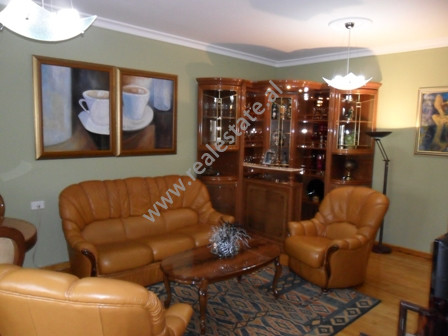 Apartment for sale near Gjergj Fishta Boulevard in Tirana.
It is situated on the second floor in a 