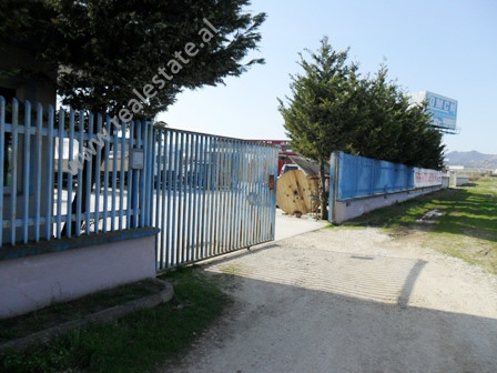 Land and warehouse for sale near Serrat e Xhamit area in Tirana.
It is located near the main street