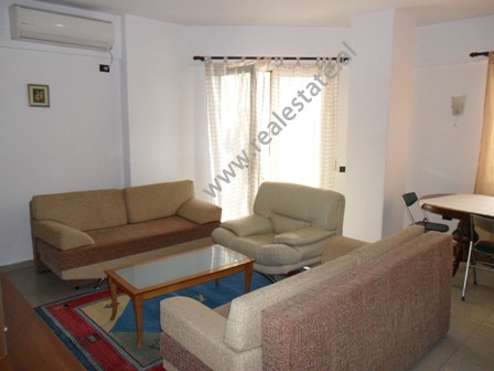 Apartment for rent in Cerciz Topulli Street in Tirana.
It is situated on the 6-th floor in a new bu