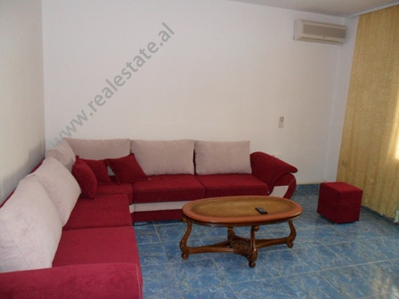 Apartment for rent in Faik Konica Street in Tirana.
It is situated on the 2-nd floor in a 2-storey 