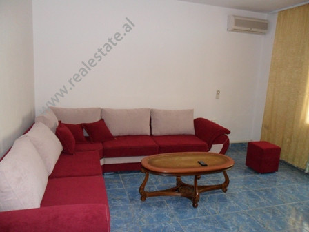 Apartment for rent in Faik Konica Street in Tirana.
It is situated on the 2-nd floor in a 2-storey 