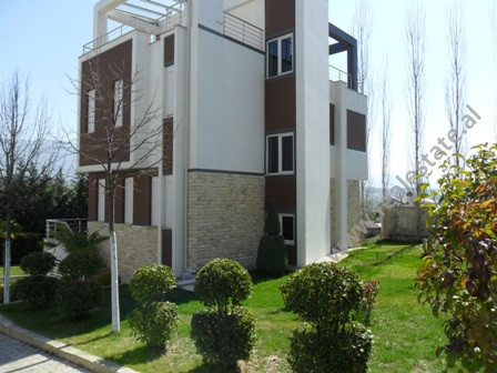 Four Storey villa for rent at the beginning of Dervish Shaba Street in Tirana.

It is located in a