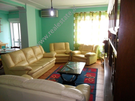 Apartment for rent in Sami Frasheri Street in Tirana.
It is situated on the 9-th floor in a new bui