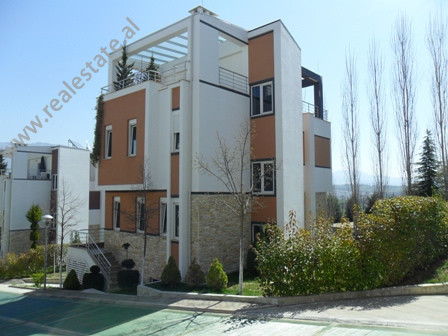 Modern villa for rent at the beginning of Dervish Shaba Street in Tirana.

The villa has 493 m2 of