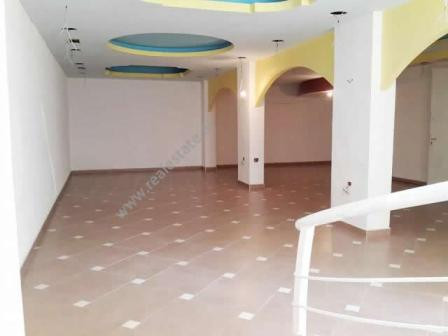 Store for rent in Saraceve Street in Tirana.
It is located on the underground floor in a new buildi