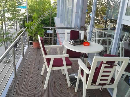 Coffee bar for sale in Bulevardi Blu Street in Tirana.
It is situated on the 2-nd floor in a new bu
