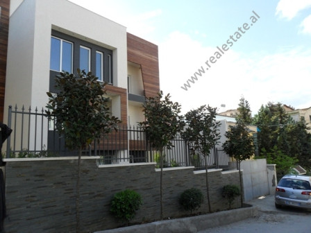 Three storey villa for rent in Ali Visha Street in Tirana.
The villa is situated in a residential a